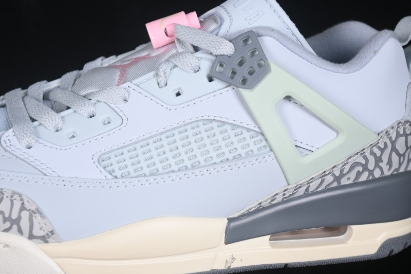 Jordan Spizike Low Cultural Casual Sneakers with AJ3 Crackle and AJ4 Support Elements - FQ1759-401