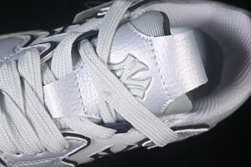 New York Yankees MLB Chunky Curve Liner Thick Sole Casual Running Shoes - 3ASXM096N50SIS