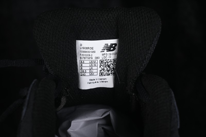 New Balance 1906 Series Retro Dad Style Running Shoes with T-Beam Arch Support and Visible Heel Cushioning - U1906ROE