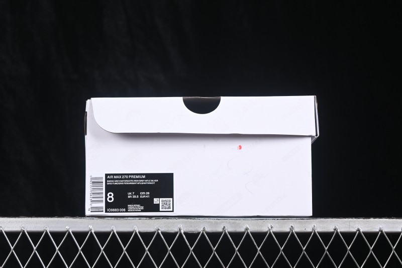 Nike Air Max 270 Premium Running Shoes with Half-Sole Air Cushion - IO9883-006