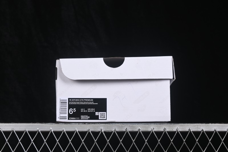Nike Air Max 270 Premium Running Shoes with Half-Sole Air Cushion - IO9884-111