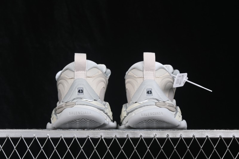Balenciaga Triple S 2 Gradient Mesh Running Shoes with Chunky Sole - WTRS29191