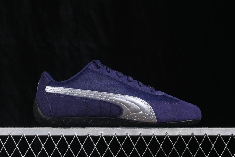 Puma Speedcat Motorsport Low-Top Lifestyle Sneakers with Open Product Collaboration - 406666-01