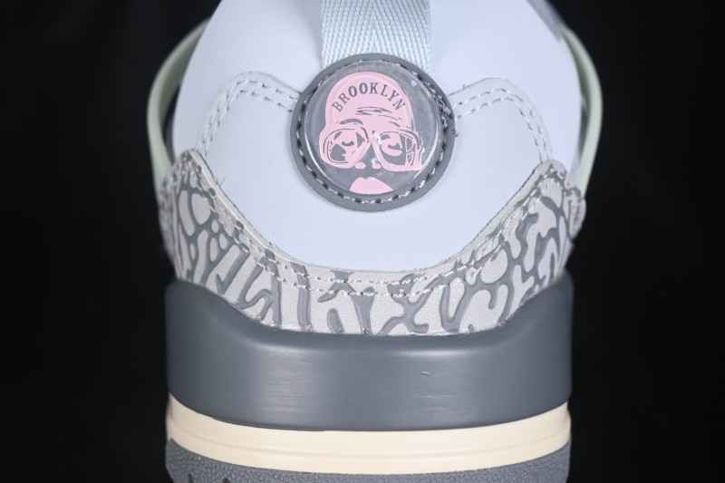 Jordan Spizike Low Cultural Casual Sneakers with AJ3 Crackle and AJ4 Support Elements - FQ1759-401