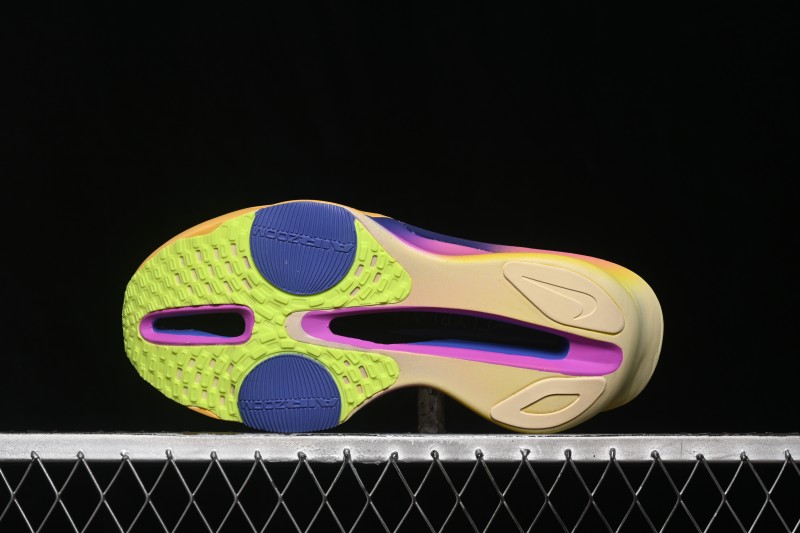 Nike Zoom VaporFly Next% 3 Prototype Super Marathon Running Shoes with Dual Air Zoom Cushioning and Full-Length ZoomX Foam - FD8315-800