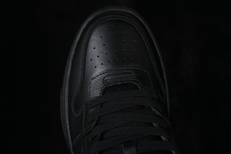 Off-White Out Of Office Low-Top Fashion Sneakers All Black - Y Edition