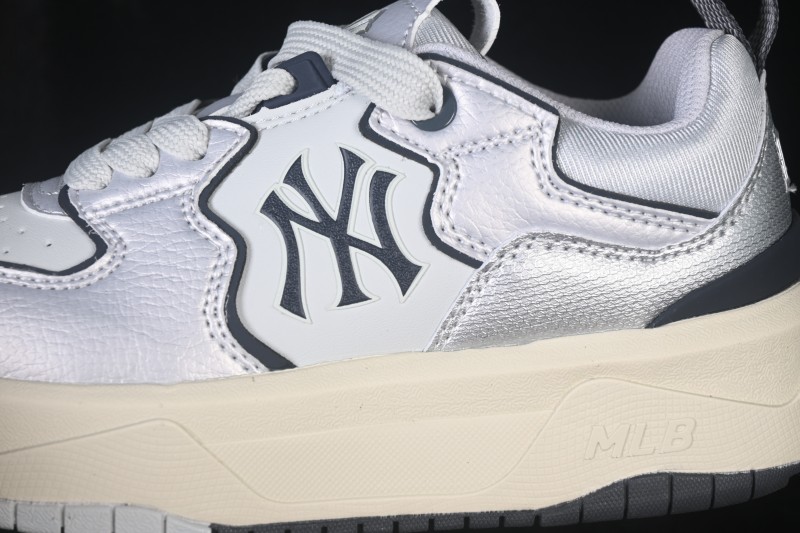New York Yankees MLB Chunky Curve Liner Thick Sole Casual Running Shoes - 3ASXM096N50SIS