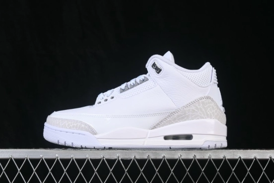 Nike Air Jordan 3 Retro Pure Money Basketball Shoes - CT8532-111