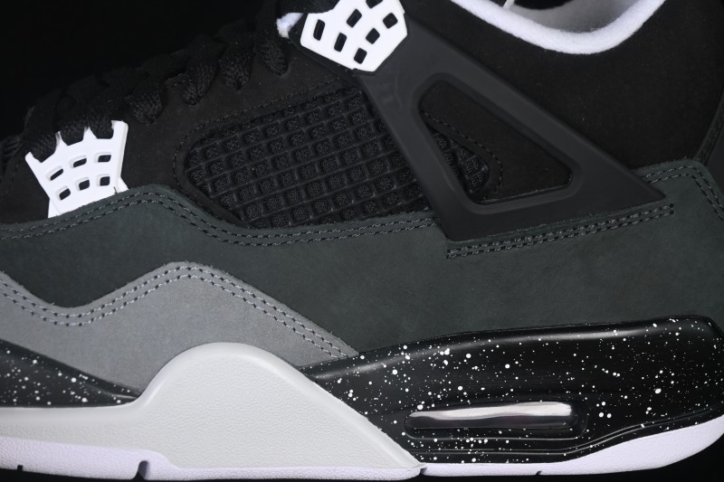 Nike Air Jordan 4 Fear Retro Basketball Sneakers - FQ8138-002