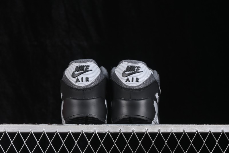 Nike Air Max 90 Retro Running Shoes with Visible Air Cushioning - DM0029-020