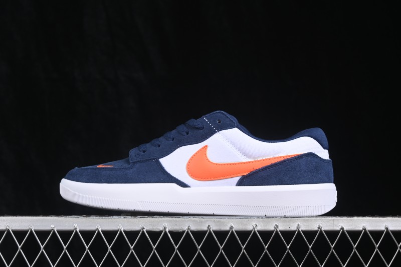 Nike SB Force 58 Skateboarding Shoes with Retro Design and Durable Construction - DV5477-400