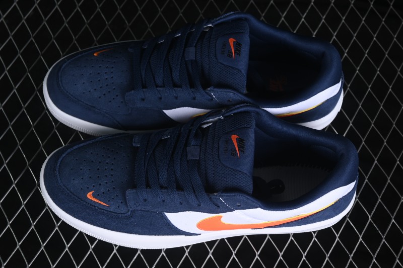Nike SB Force 58 Skateboarding Shoes with Retro Design and Durable Construction - DV5477-400