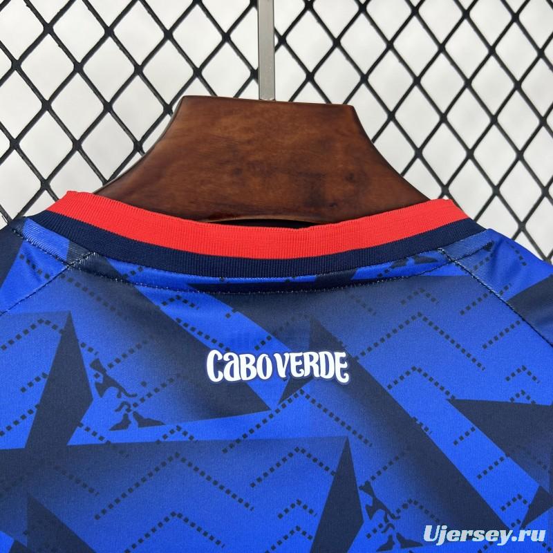 2026 Mens Cape Verde World Cup Home Jersey