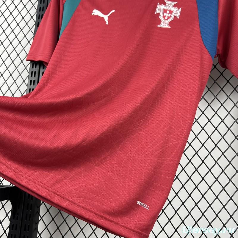 2026 Mens Portugal World Cup Pre-Match Jersey 1