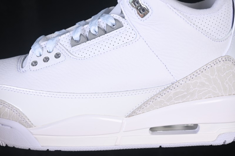 Nike Air Jordan 3 Retro Pure Money Basketball Shoes - CT8532-111