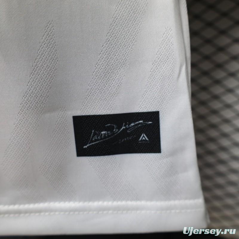 Player Version 26/27 Manchester United Navy & White V-Panel Away Jersey