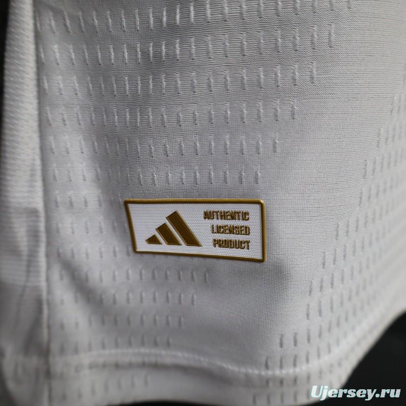 Player Version 26/27 Manchester United Away Grey White Rose   Special Edition Jersey