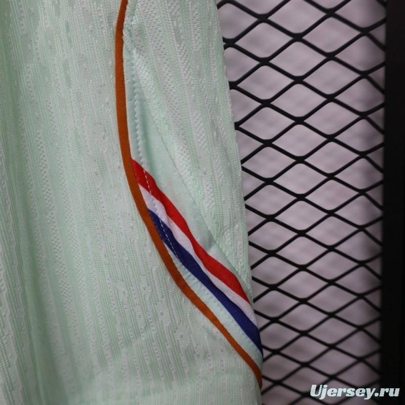 Player Version 2026 France Mint Green Away Shorts