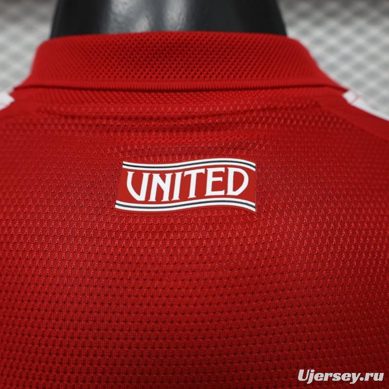 Player Version 26/27 Manchester United Red Home Jersey