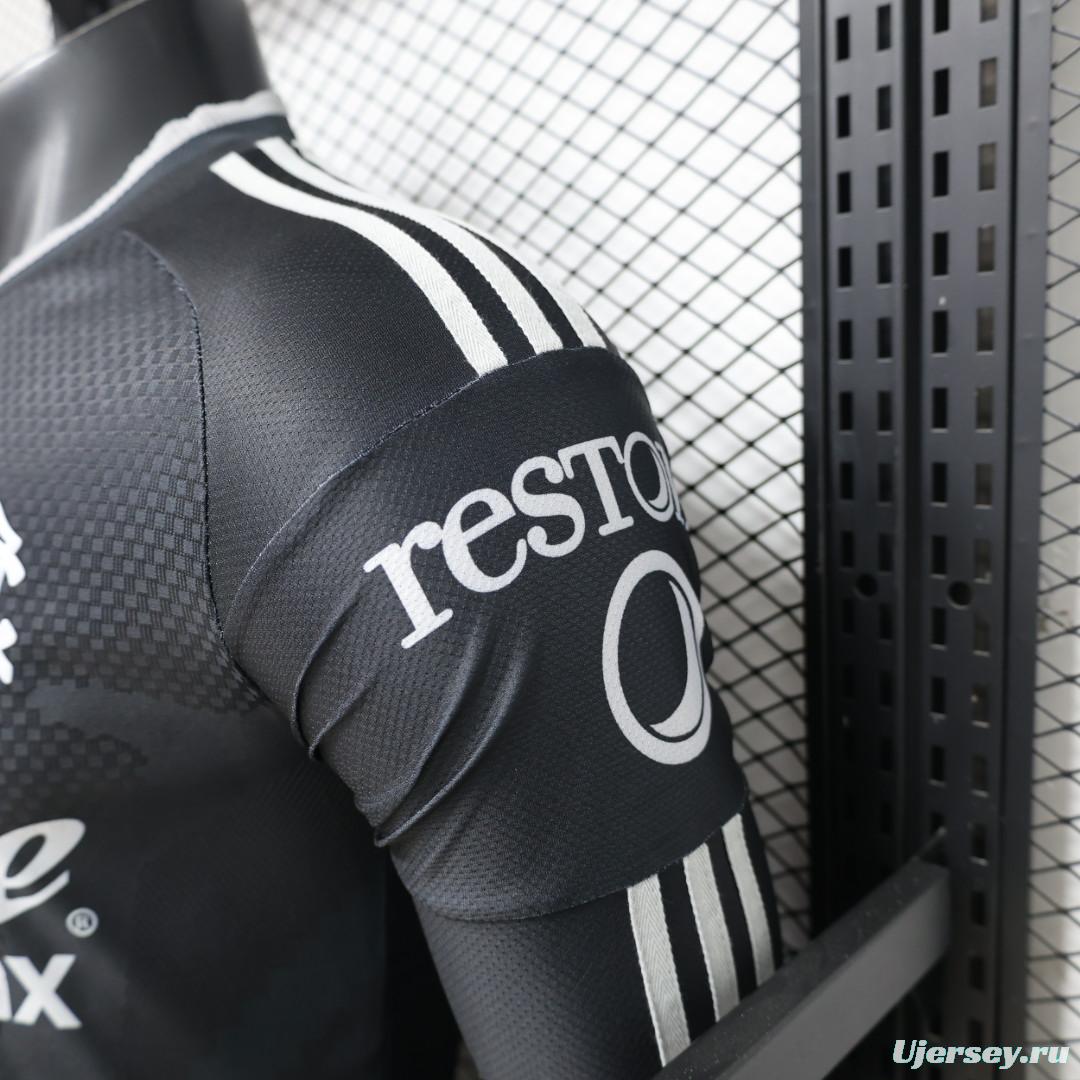 Player Version 26/27 Club América Charcoal Black Long Sleeve Away Jersey