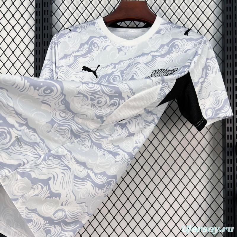 2026 Mens New Zealand World Cup Home Jersey