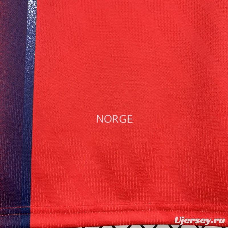 1997 Retro Norway Home Jersey