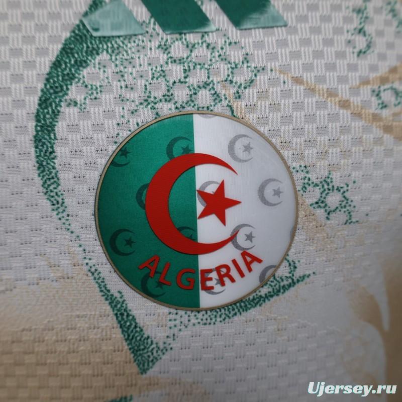 Player Version 26/27 Algeria White  Special Edition  Home Jersey