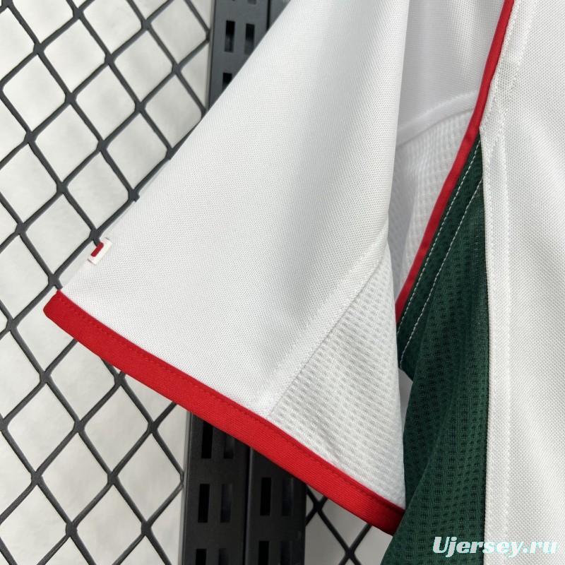 2002 Retro Mexico Away Jersey