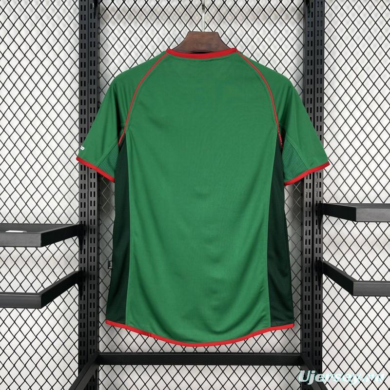 2002 Retro Mexico Home Jersey
