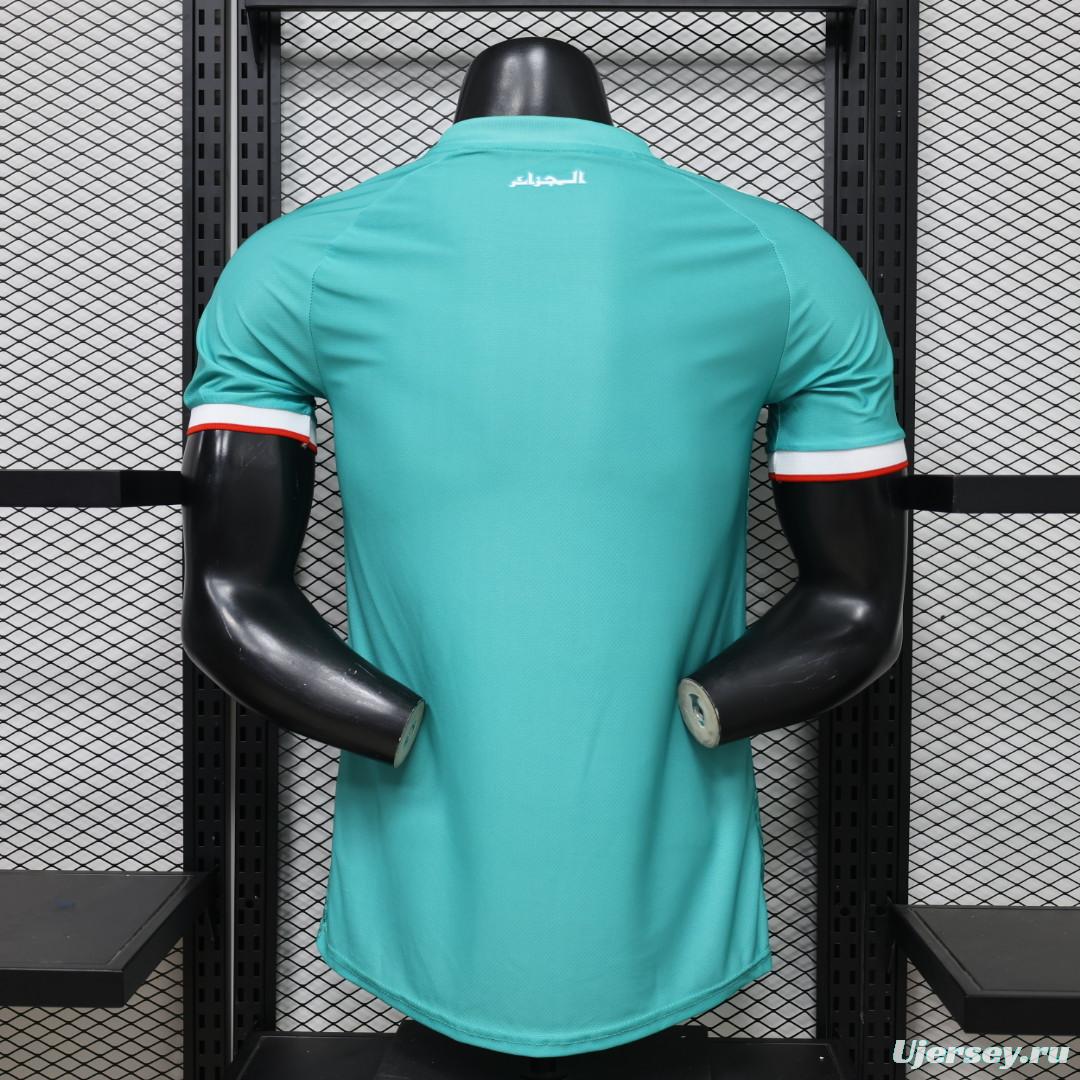 Player Version 26/27 Algeria Teal Green  Special Edition Away Jersey