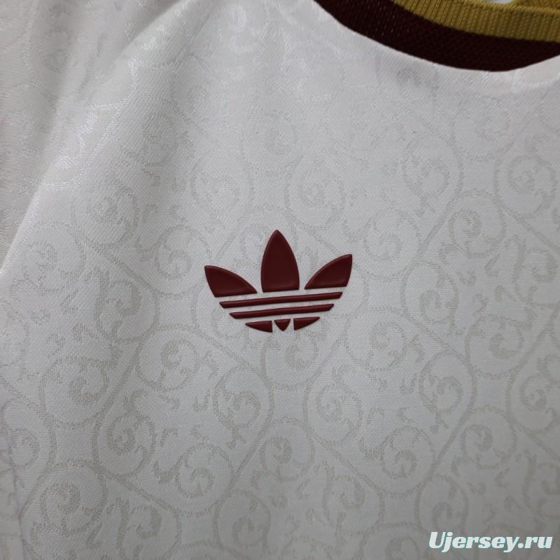 Player Version Womens  26/27  Spain White Away Jersey