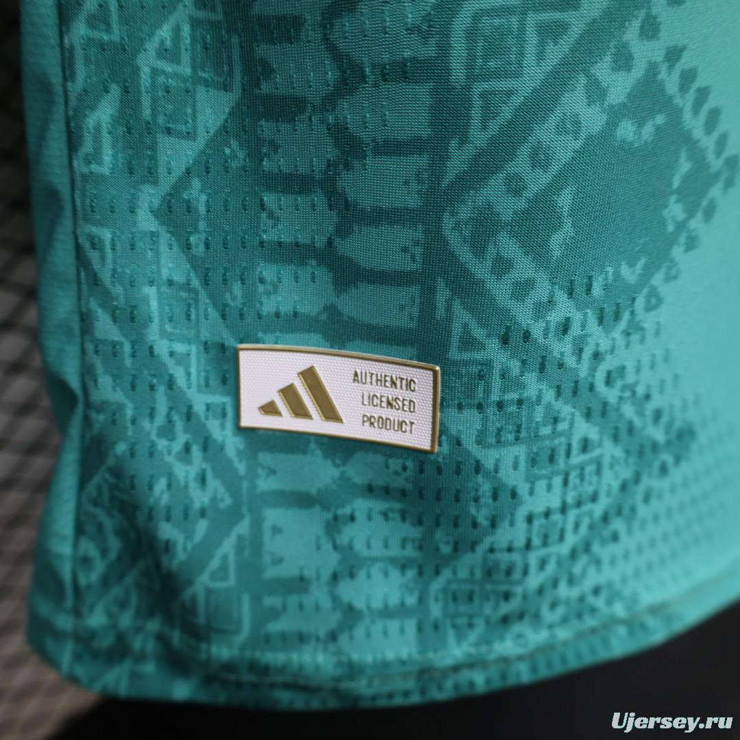 Player Version 26/27 Algeria Teal Green  Special Edition Away Jersey