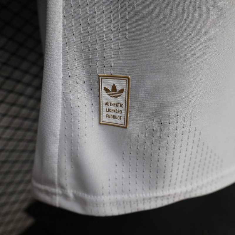 Player Version 26/27 Real Madrid Polo Collar Special Edition Jersey