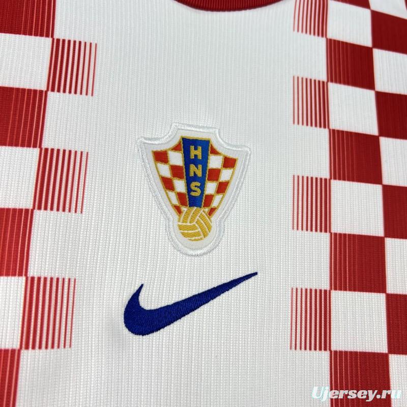 2026 Kids Croatia World Cup Home Kit