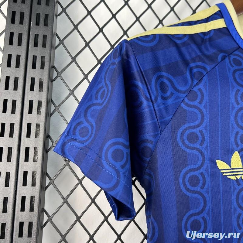 2026 Kids Sweden World Cup Away Kit