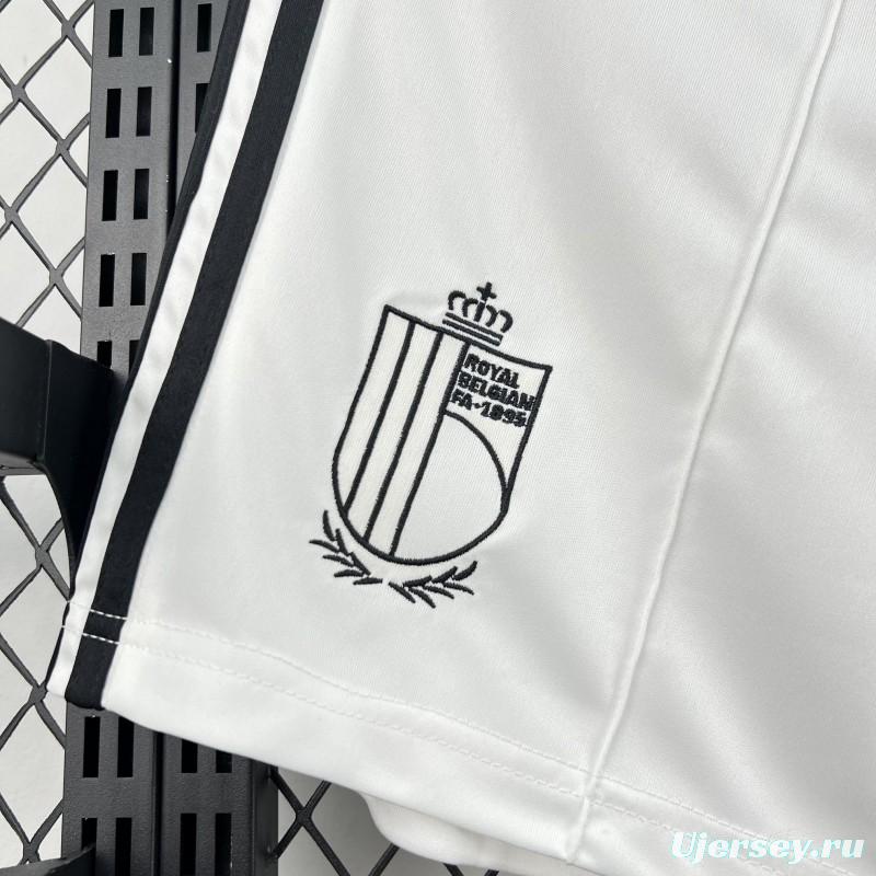 2026 Mens Belgium World Cup Away Shorts