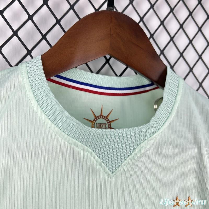 2026 Kids France World Cup Away Kit