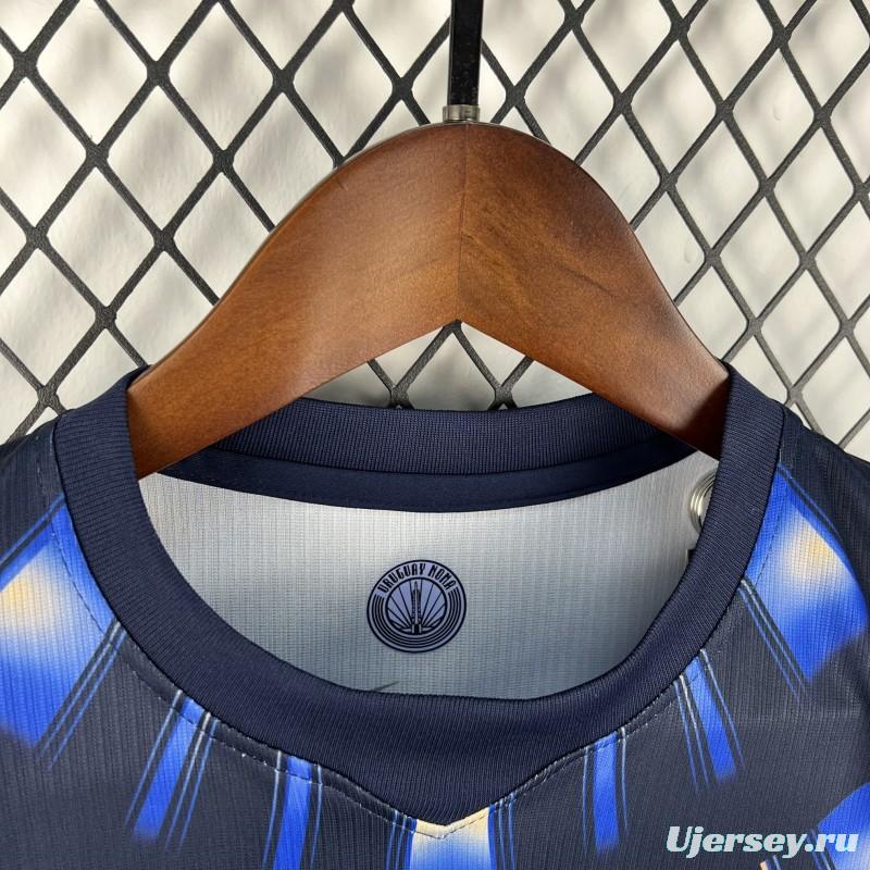 2026 Kids Uruguay World Cup Away Kit