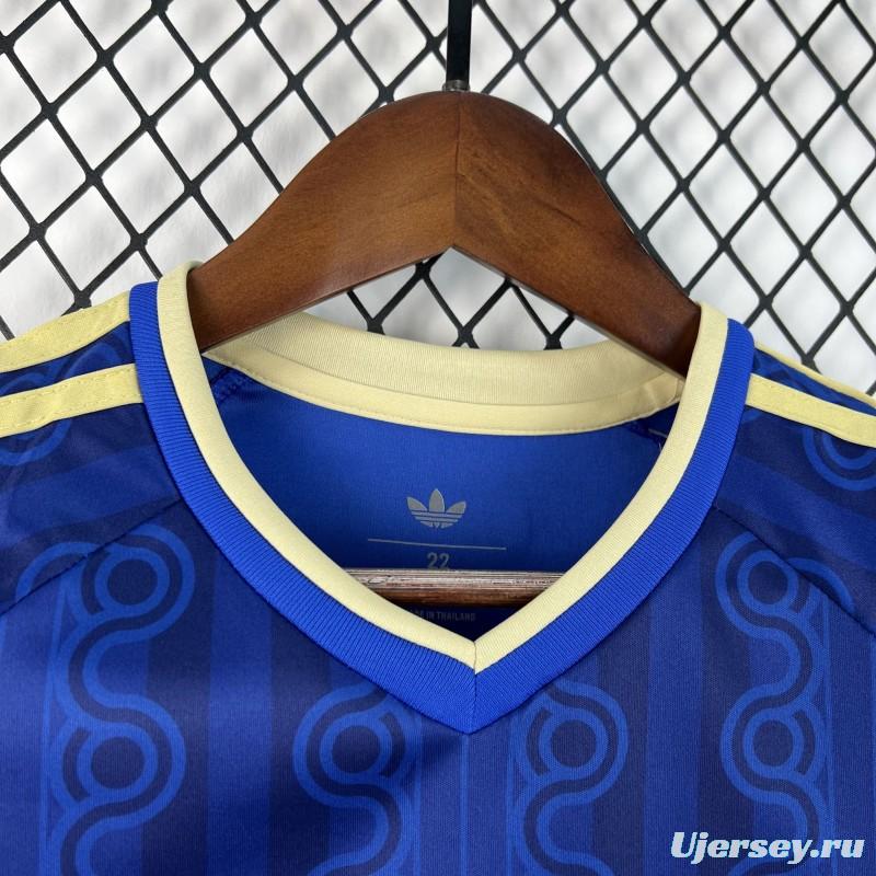2026 Kids Sweden World Cup Away Kit