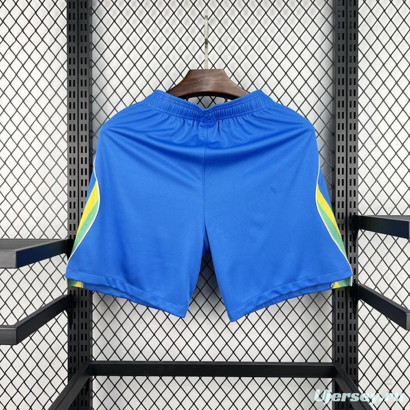 2026 Mens Brazil World Cup Home Shorts