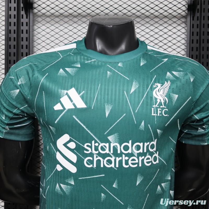 Player Version 26/27 Liverpool Goalkeeper Jersey