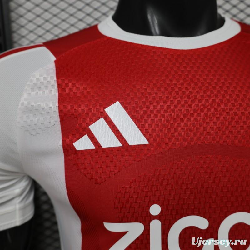 Player Version 26/27 Ajax Home Jersey