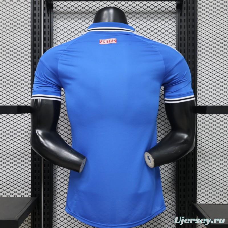 Player Version 26/27 Manchester United Blue Special Edition Jersey