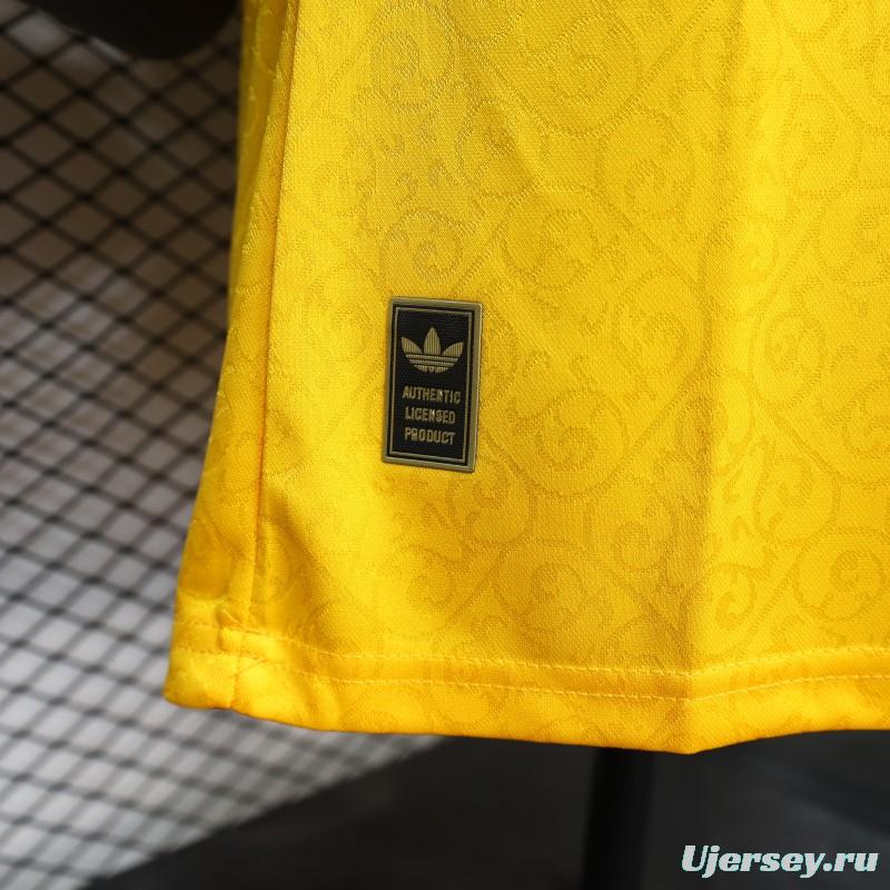 Player Version 26/27 Real Madrid Special Edition Yellow Jersey