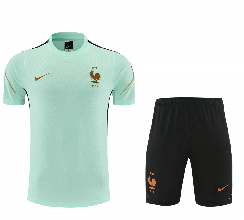 26/27 France Short Sleeve+Soccer Shorts