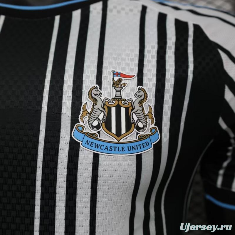 Player Version 26/27 Newcastle United Home Jersey