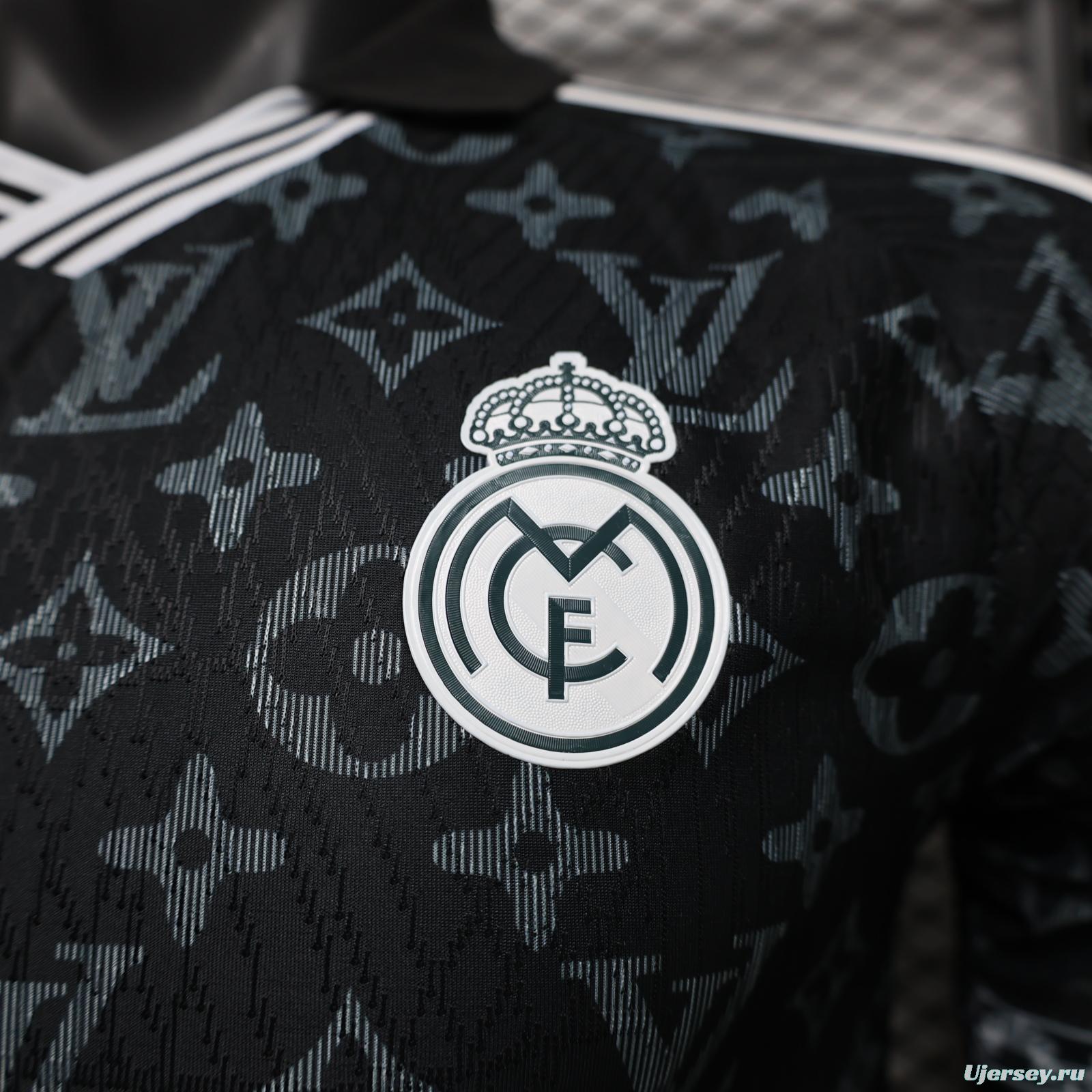 Player Version 26/27 Real Madrid x Louis Vuitton Special Edition Jersey