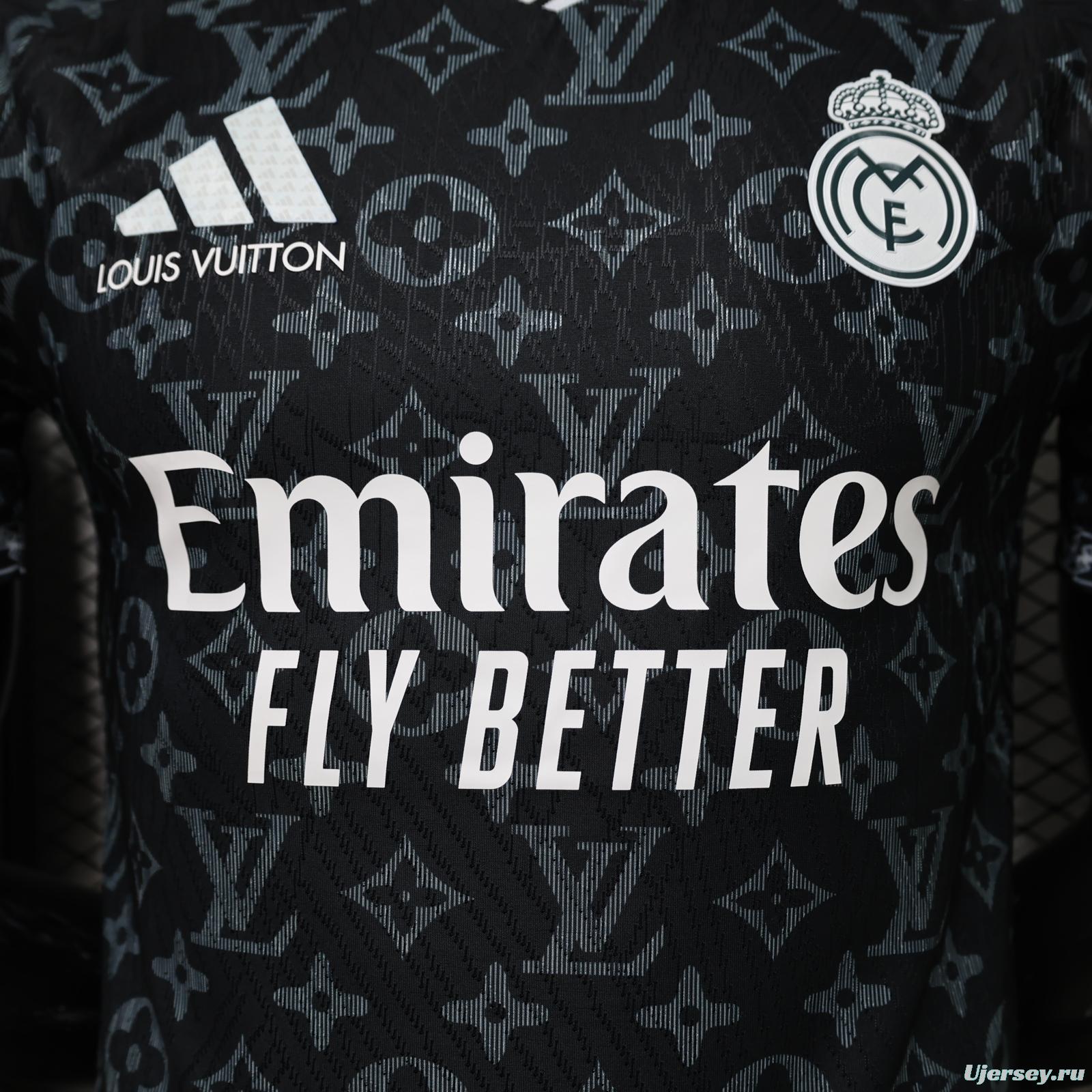 Player Version 26/27 Real Madrid x Louis Vuitton Special Edition Jersey