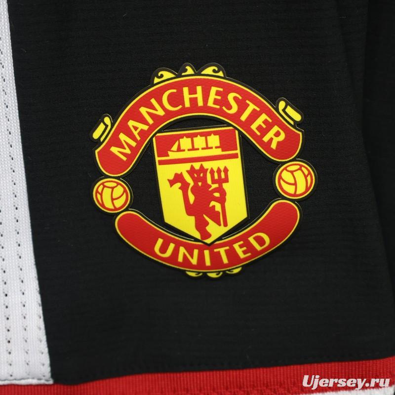 Player Version 26/27 Manchester United Away Black Shorts