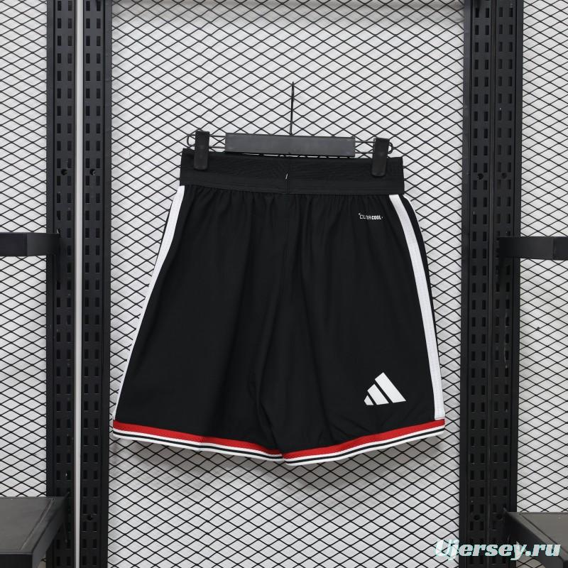 Player Version 26/27 Manchester United Away Black Shorts